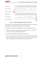 T1 T2 Figure 13 Diagram of 200ns Pulse Width Control (Page 19 / 48) JPT 200W 300W Pulsed Fiber Laser User Manual YDFLP-CL2 V0.1